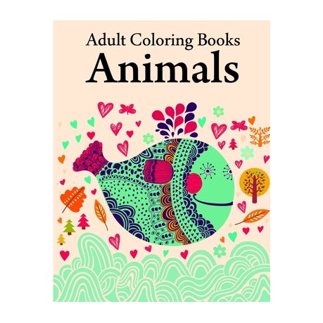 animal coloring pages online for adults