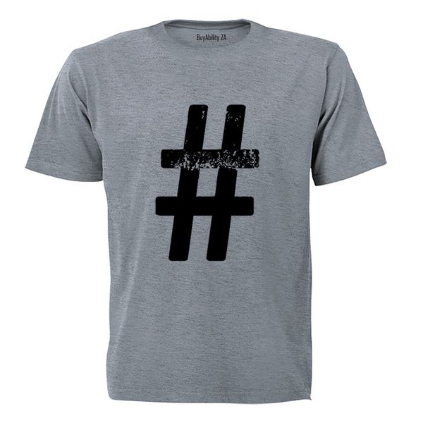 Mens - T-Shirt - Grey image
