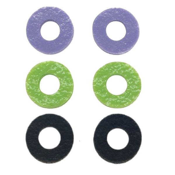 Game Controller Aim Assist Motion Precision Rings Compatible with PS4 PS5 XBOX Switch