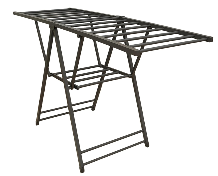SamMag Biz Free-Standing Clothes Drying Rack 2 Level Foldable
