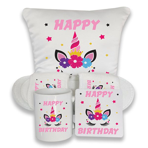 Birthday Hamper Gift Set - Happy Birthday Unicorn