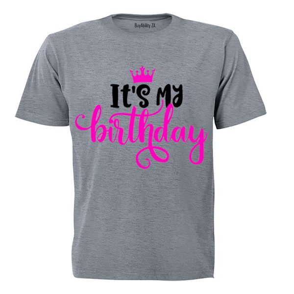 It's My Birthday - Kids T-Shirt - White