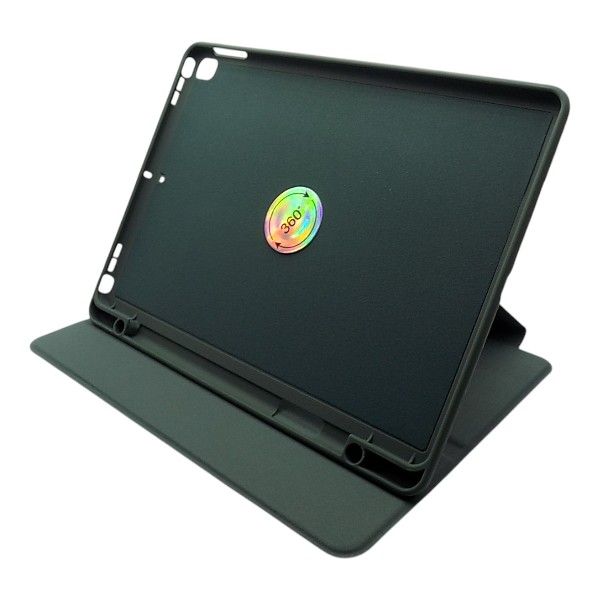 360 Degree Rotation Book Cover Compatible With Apple iPad 10.2