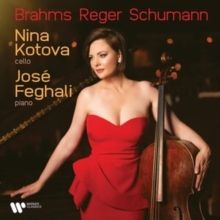 Brahms/Reger/Schumann: Romantic Recital (CD / Album)