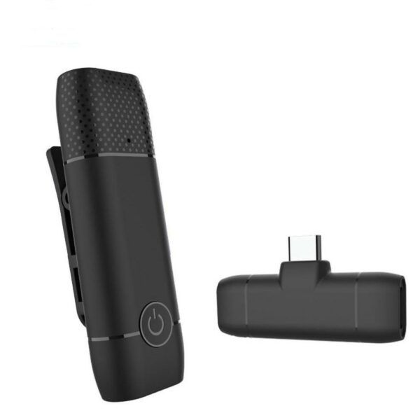 E1 Wireless Lapel Microphone Type-C Receiver
