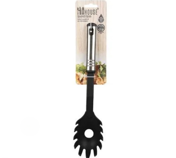 Quick-Serve Nylon Spaghetti Spoon - Durable &amp; Safe