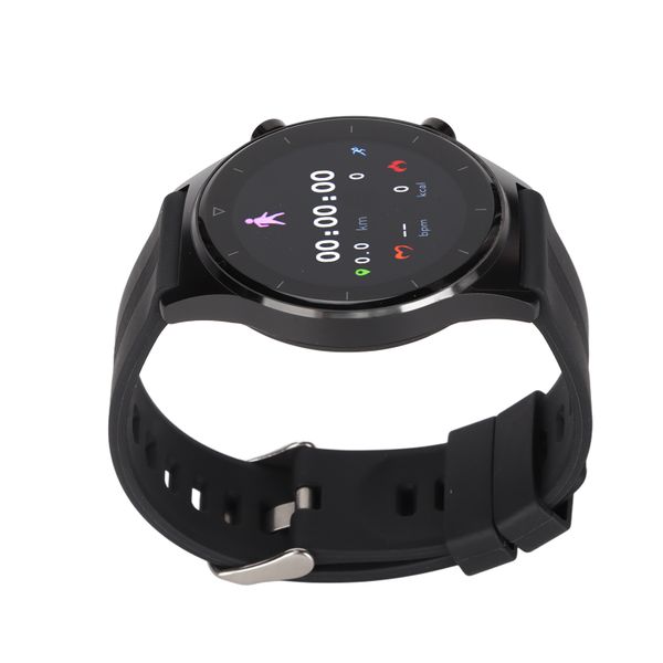 E13 Smartwatch 1.28" IPS Black