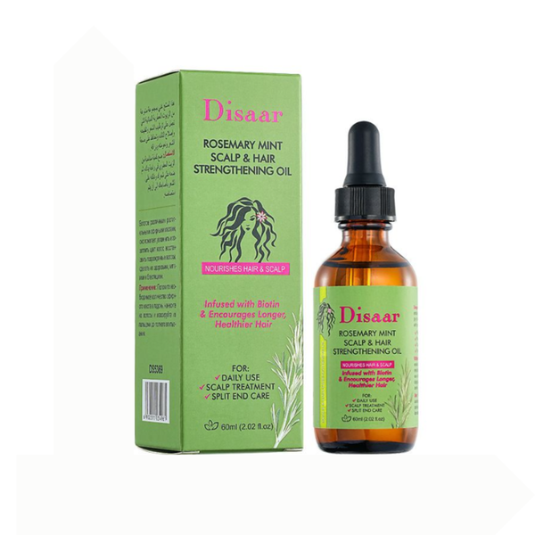 Disaar Rosemary Mint Hair Oil 60ml