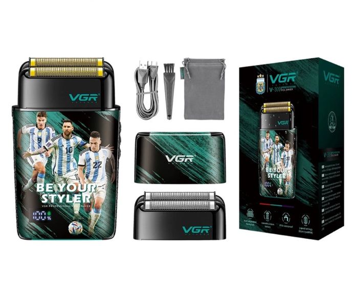 VGR V-309 AFA Argentina Rechargeable Electric Shaver