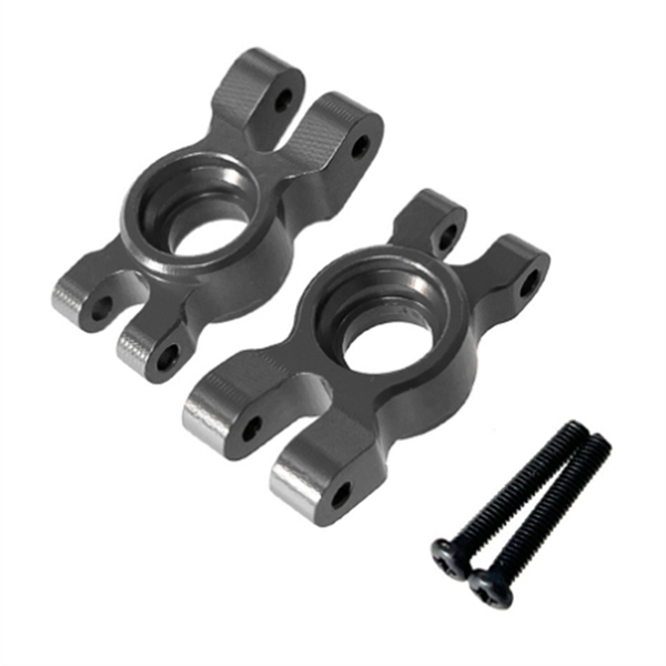 Rear Wheel Cup Components For Mjx Hyper Go 1/14 Rc Car Parts(Silver)