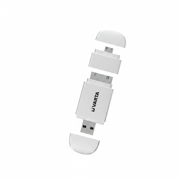 Varta Mini Powerpack Charger Smart 2-in-1 for On-the-Go Charging