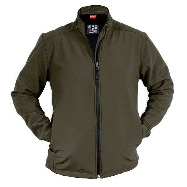 Salty - Mens Crocodile Softshell Jacket