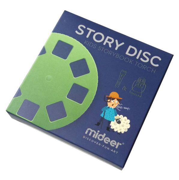 Mideer Children's Story Book Disc Set 3