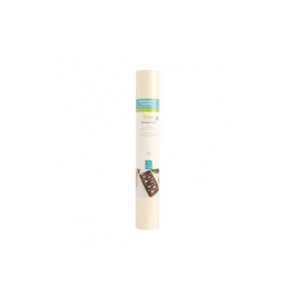 Cricut Premium Vinyl Cream 12x48