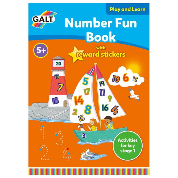 GALT - Number Fun Book