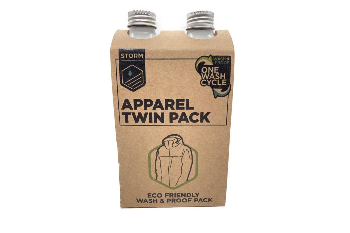 Softshell Jacket Wash & Waterproof Detergent Twin Pack (Storm) Shop