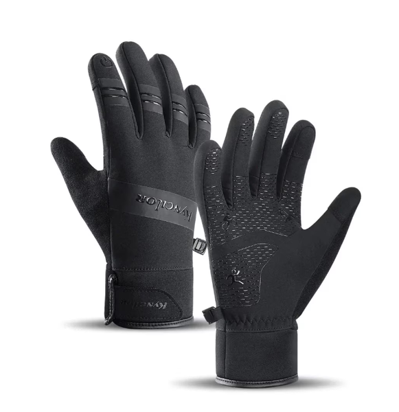 Winter Sports Gloves, Thermal Gloves, Touchscreen Compatible, Waterproof