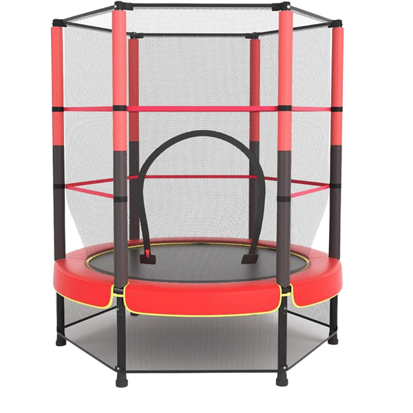 1.4 Meter Home Children's Indoor Outdoor Trampoline with Safety Net