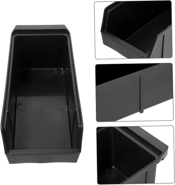 Storage Bin 5 420 x 380 x170 - Black pack of 10