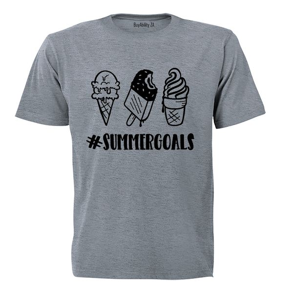 Summer Goals - Adults - T-Shirt