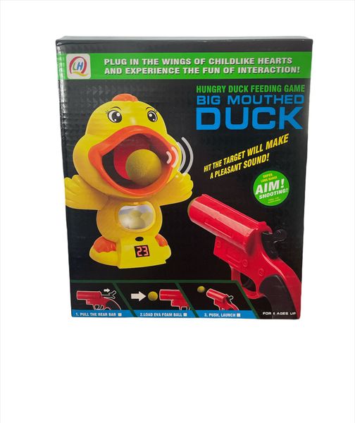 Hungry Duck Feeding Game