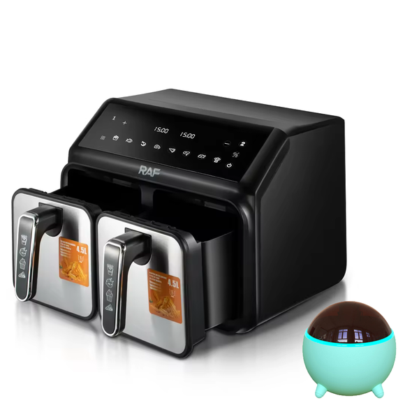 RAF air fryer double boiler