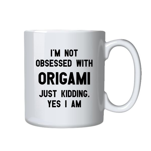 Origami Coffee Mug - Best Origamist Funny Novelty Gift Idea