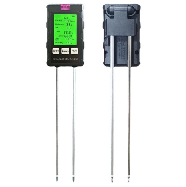 Six In One Soil Detector - Humidity, PH, Temperature, Light, Fertility