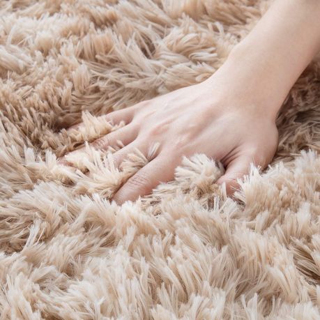Large Rugs Gy Fluffy Carpets, Big Fluffy Rugs