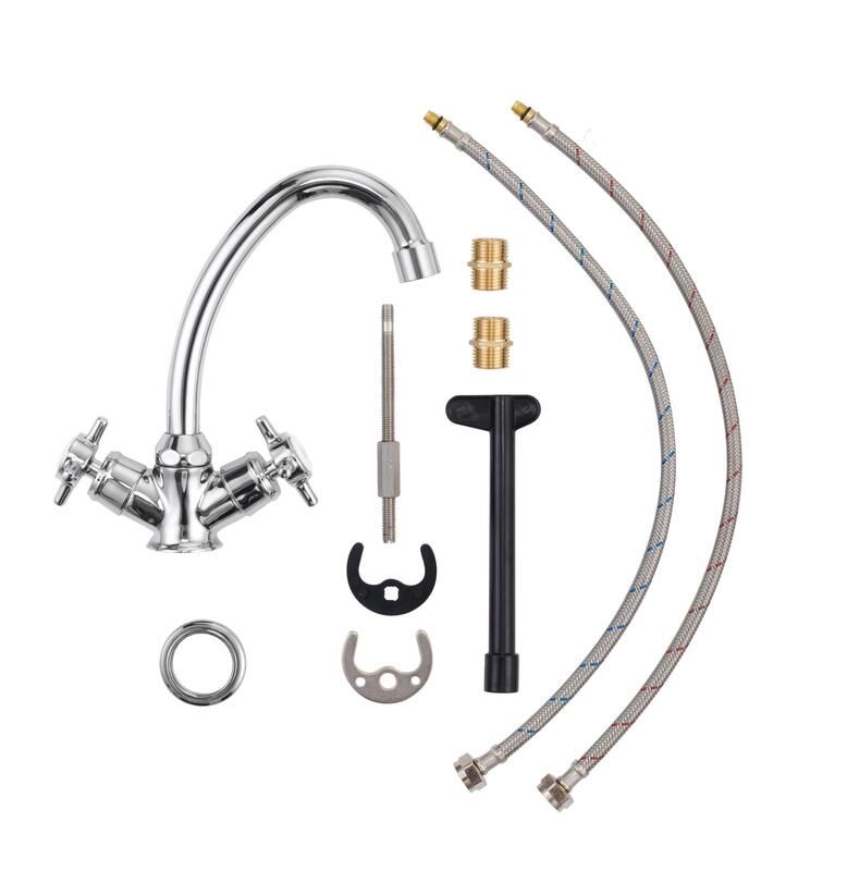 Sensea Mauna Basin Mixer L Chrome