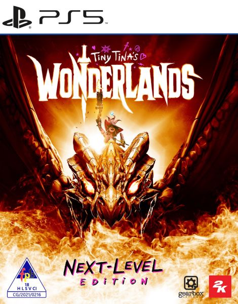 Tiny Tinas Wonderlands Next Level Edition (PS5)