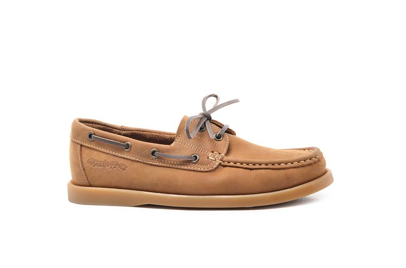 Josh Dark Brown and Tan Lace Up