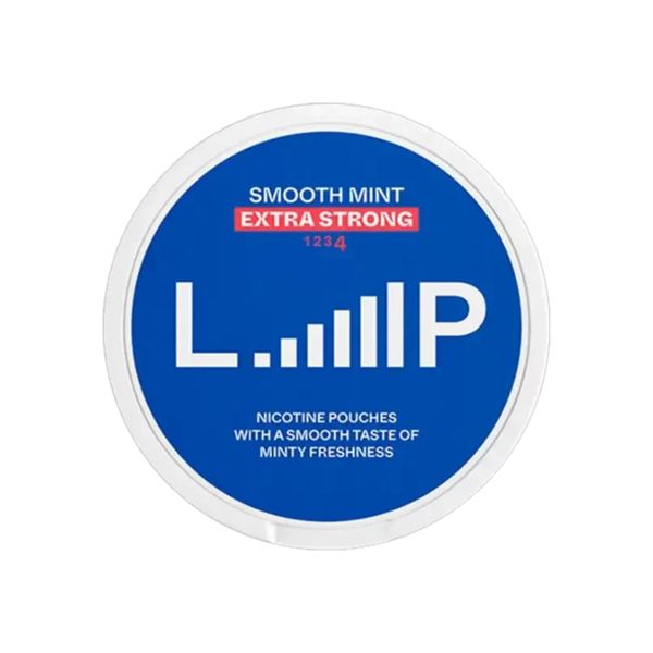 LOOP Smooth Mint - Nicotine Pouches