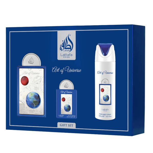 Lattafa Art Of Universe Gift Set edp 100ml