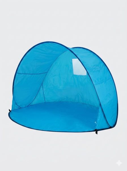 Aumatic 1-2 Person Pop-Up Beach Tent, Portable Sun Shade &amp; Cabana
