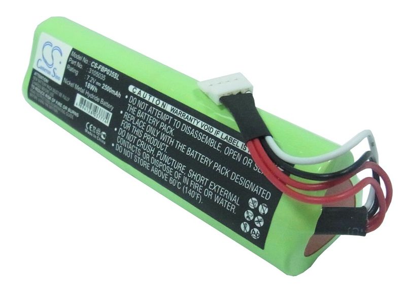 FLUKE Ti10/Ti20/Ti25;TiR;TiR1 replacement battery