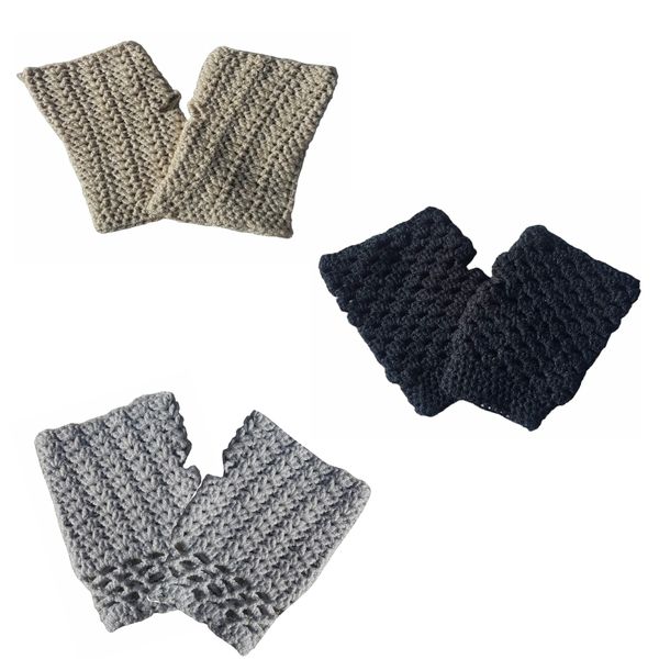 Women's Crochet Hand Gloves Gloves - 3 Pack
