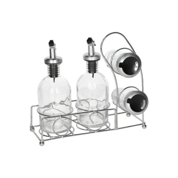 Oil Dispenser Holder 5 Piece
