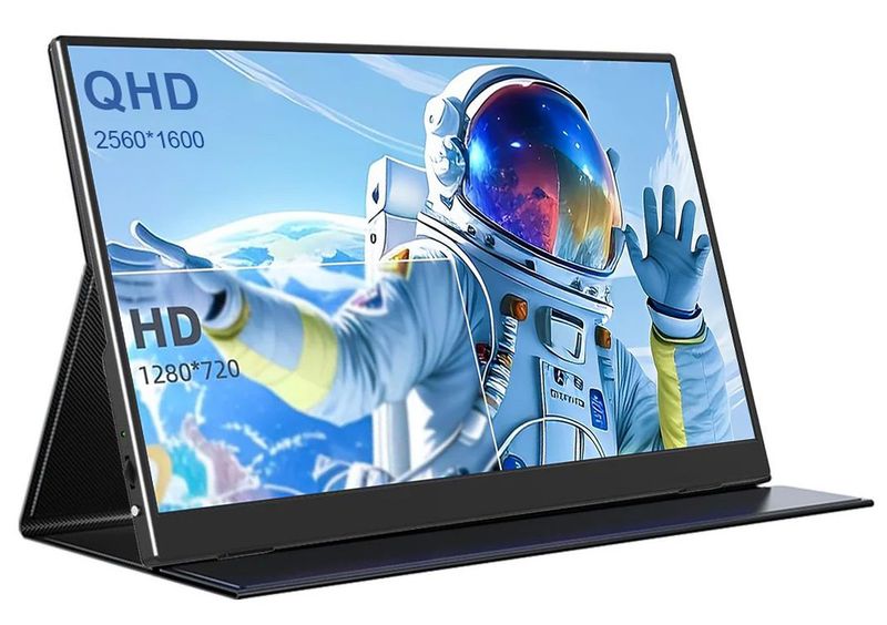 VIICO 13.3'' 2.5K Portable Monitor QHD Gaming Monitor Screen Second Display