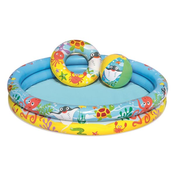 Bestway - Play Pool Set - 1.22m x 20cm