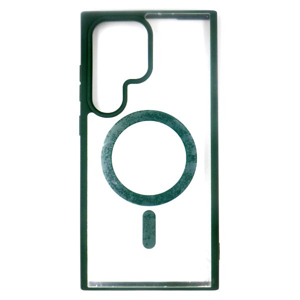 Magsafe Magnetic Hard Back Case for Samsung Galaxy S24 Ultra