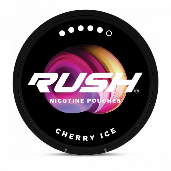 RUSH - Extreme Cherry Ice - Nicotine Pouches