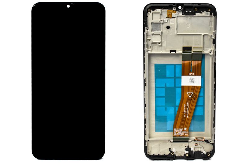 OCS Premium Replacement LCD for Samsung A02s With Frame