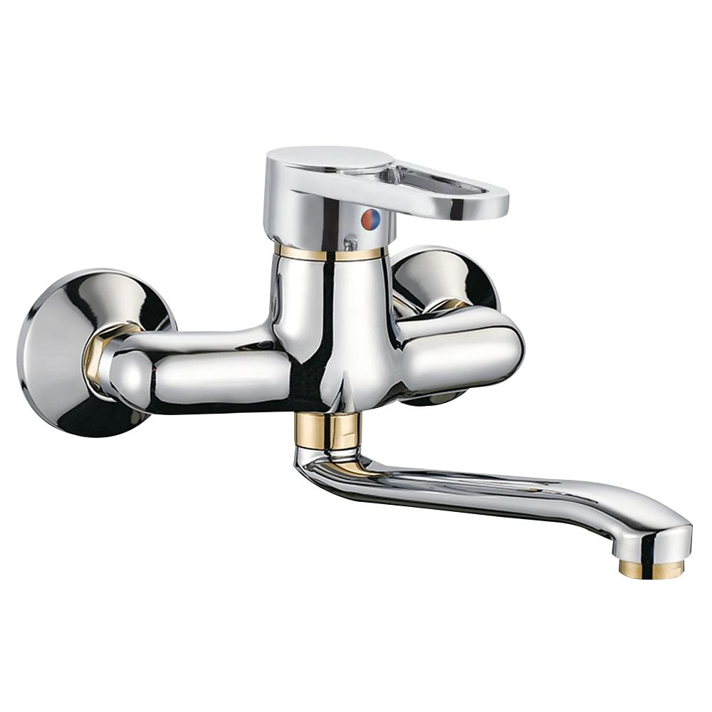 Montale Gold Edition Luxor Modern Sink Mixer Wall Mount