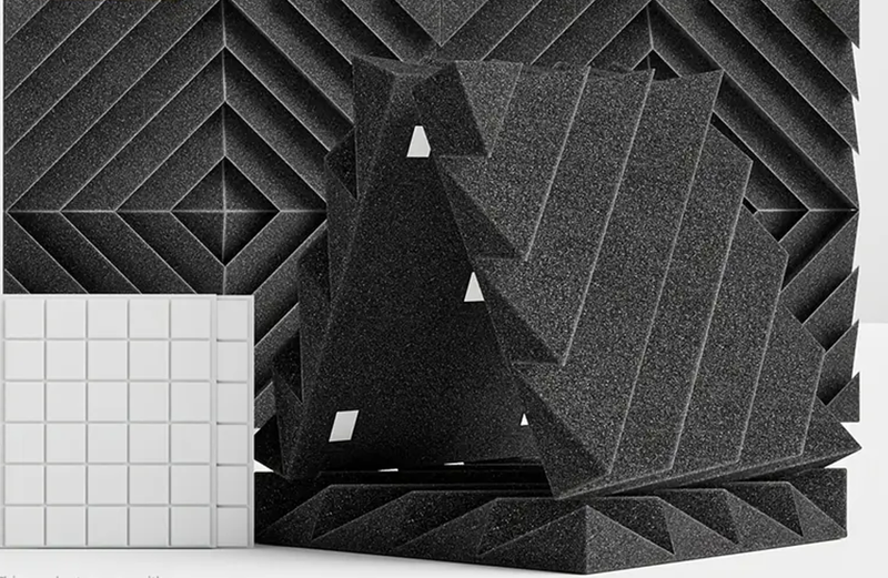 Diamond Groove Insulation Foam Panel 5CM Thick (12 Pack)
