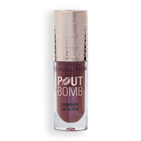 Revolution Beauty Pout Bomb Shimmer Gloss Berry Lustre
