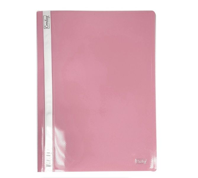 Croxley Presentation/Quotation Folder - Purple (12 Pack)