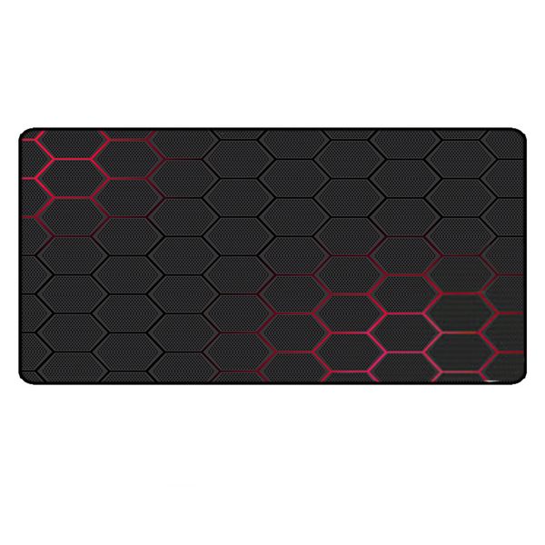 Mouse Pad Thickened Gaming Mouse Pad Anti-rast Stitched Edge Non-slip Base