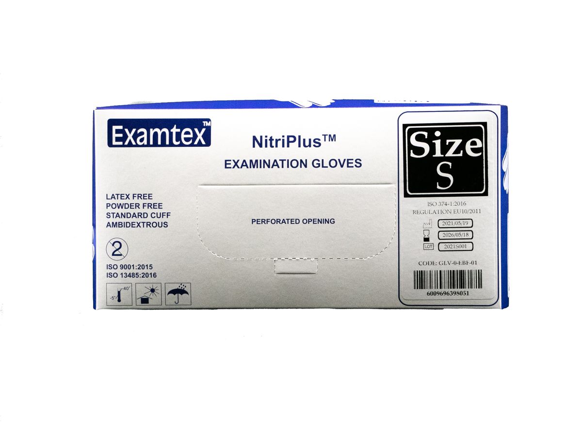 examtex nitrile gloves