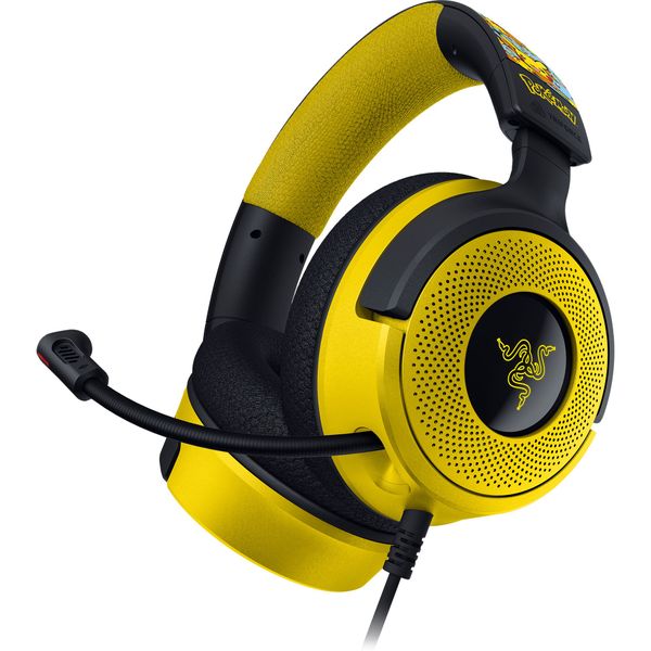 Razer Kraken V4 X Wired Gaming Headset - Pokémon Kanto Starters Edition